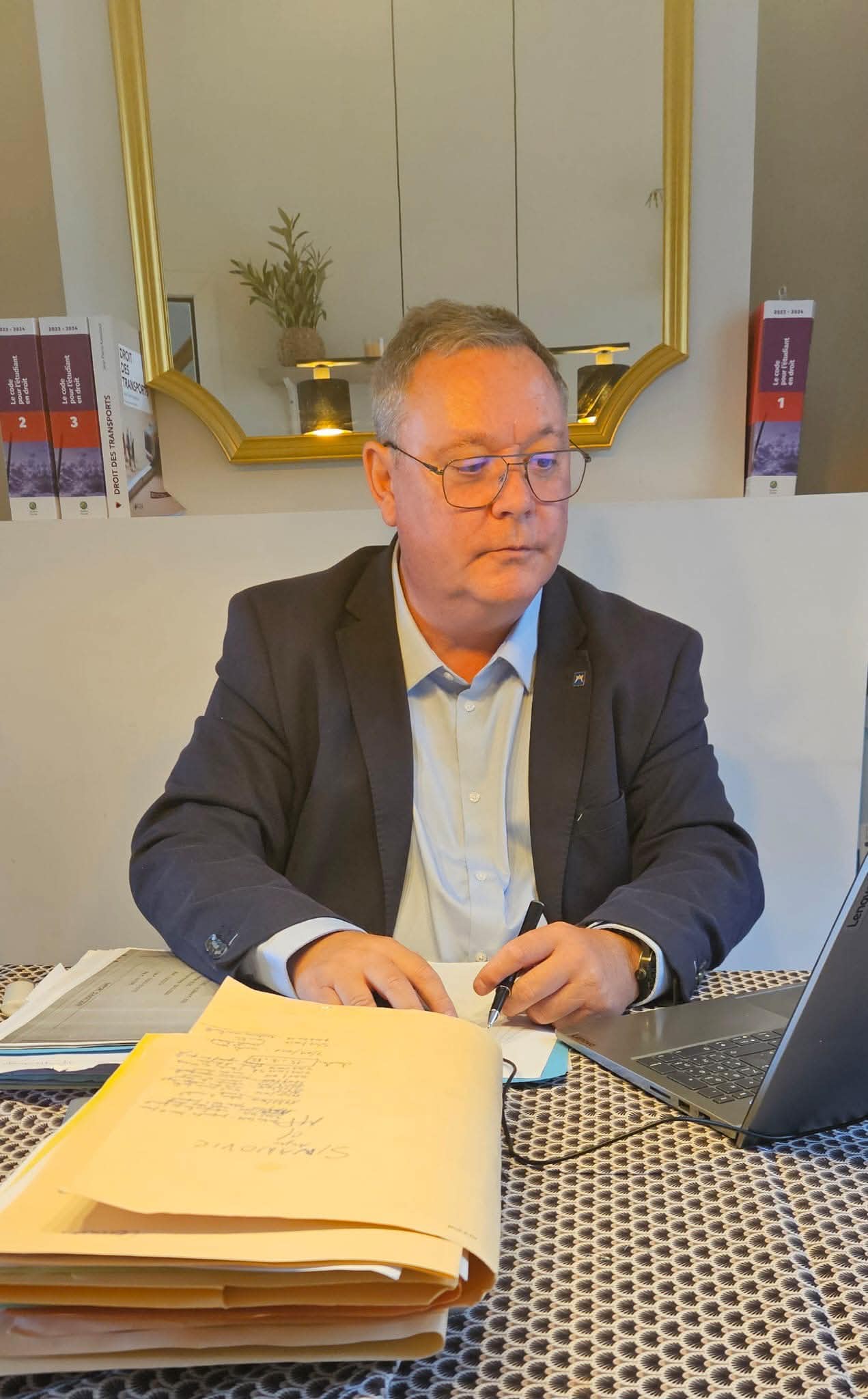 Maître Ghislain Dubois, avocat à Liège